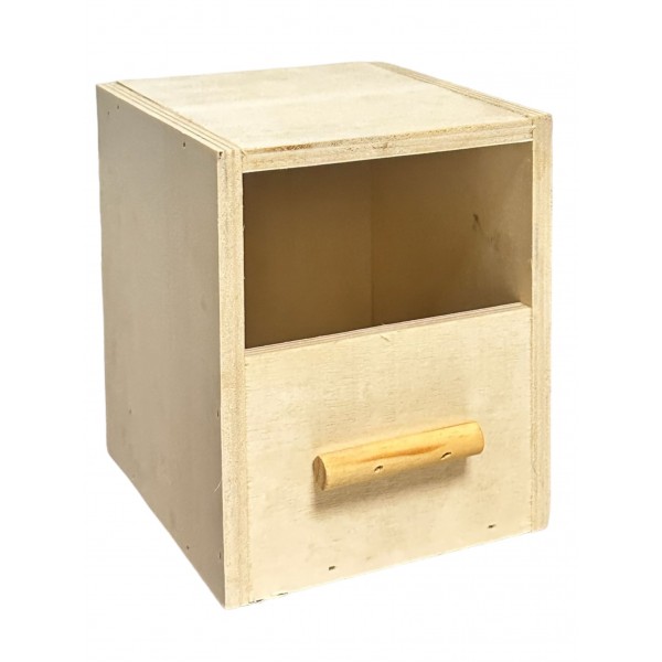 Caja nido rectangular Benelux Nests and accessories for the nest