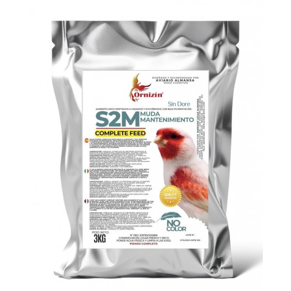 Pienso S2M Muda Economico Ornizin Canary food