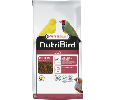 NutriBird C15 para canarios 10 kg