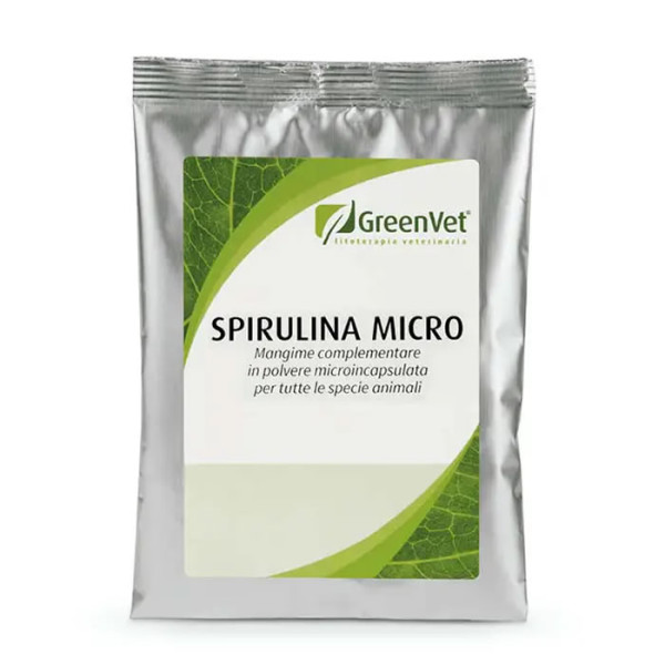 Spirulina Micro GreenVet Microencapsulada 