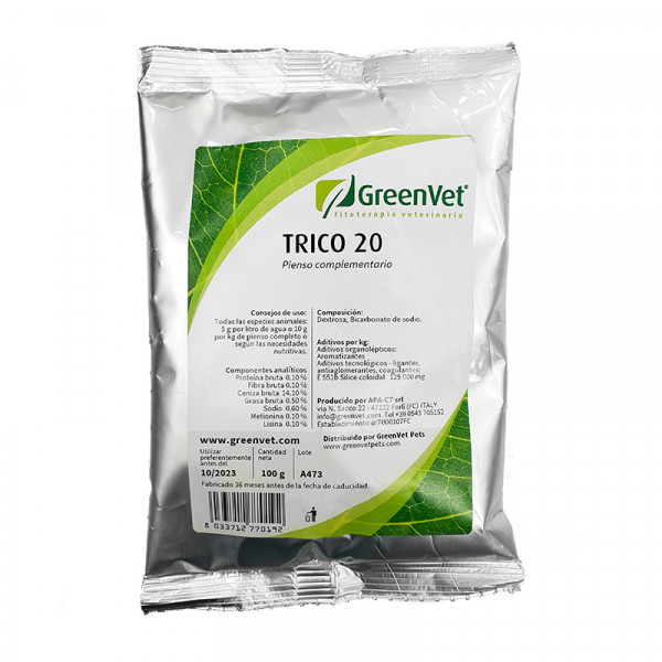 Trico 20 (Ayuda a tratar las tricomonas) GreenVet