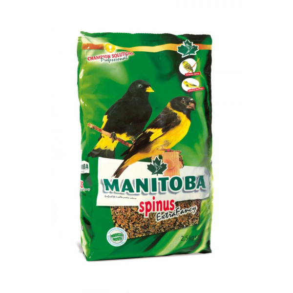 Mxt. Extra Fancy Carduelis Spinus 2.5 Kg Food for goldfinches and wild birds