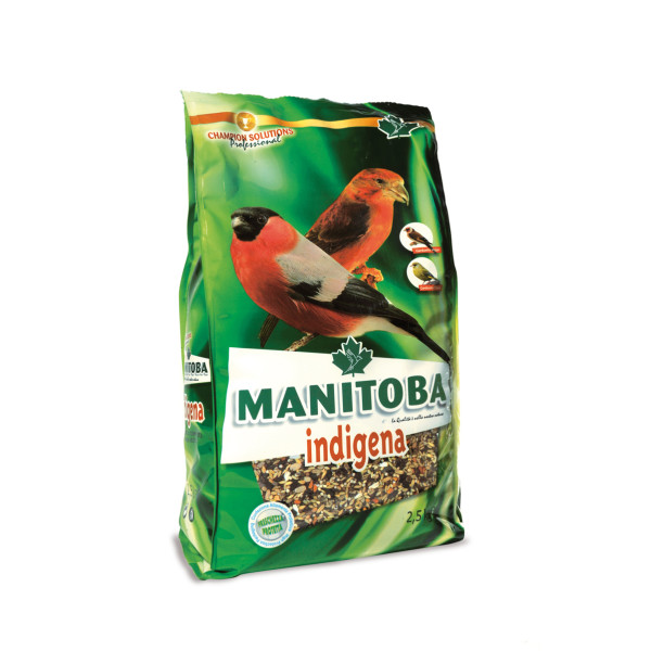 Mxt. Indígena (Manitoba) 2,5 kg Food for goldfinches and wild birds