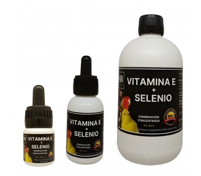 SB Animal Vitamina E + Selenio