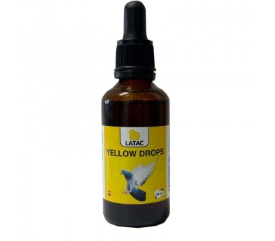 Yellow drops 50 ml