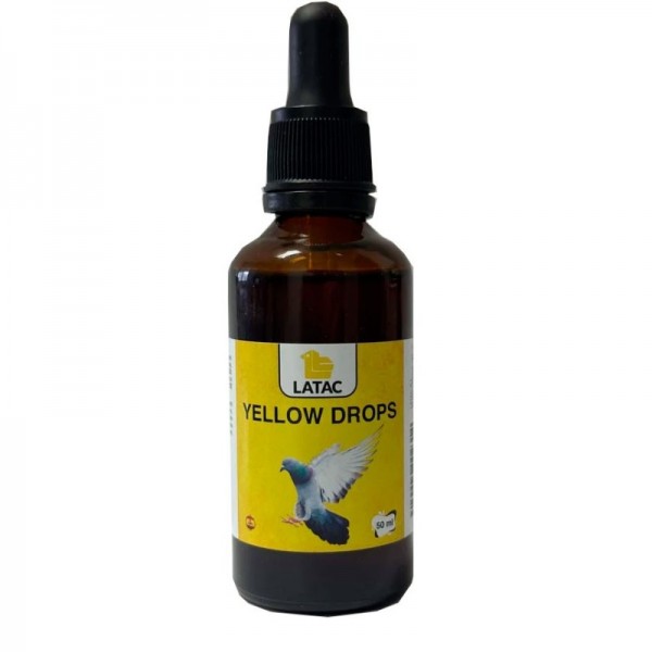 Yellow drops 50 ml Parásitos Internos