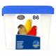 Alpiste Extra nº86 - Deli Nature cubeta de 2,5 kg Canary food