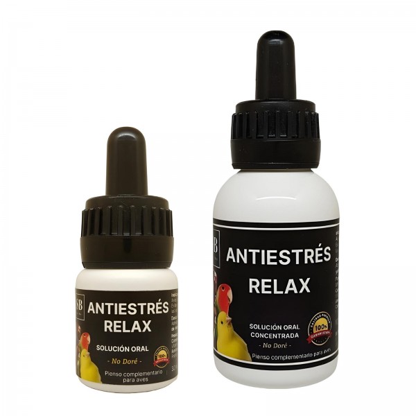 SB Animal - Antiestres para aves Antistress