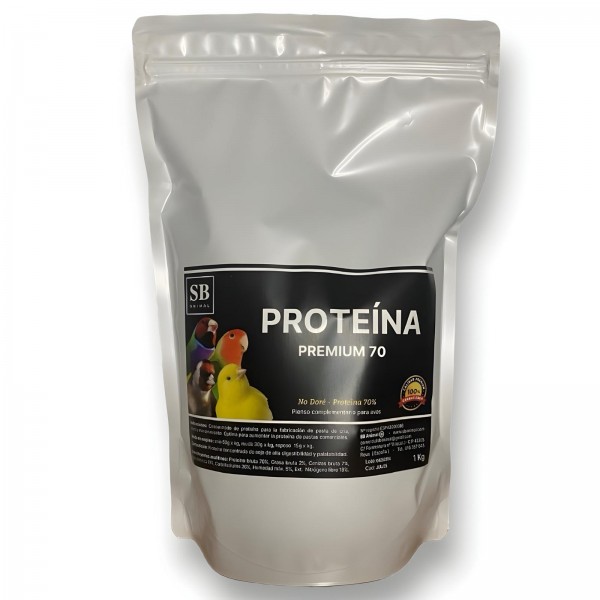 SB Animal - Proteína premium 70 Complementos proteicos
