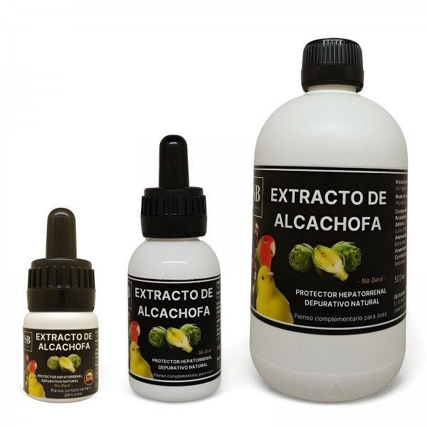 SB Animal - Extracto de alcachofa (protector hepático) Protectores hepáticos/Desintoxicantes