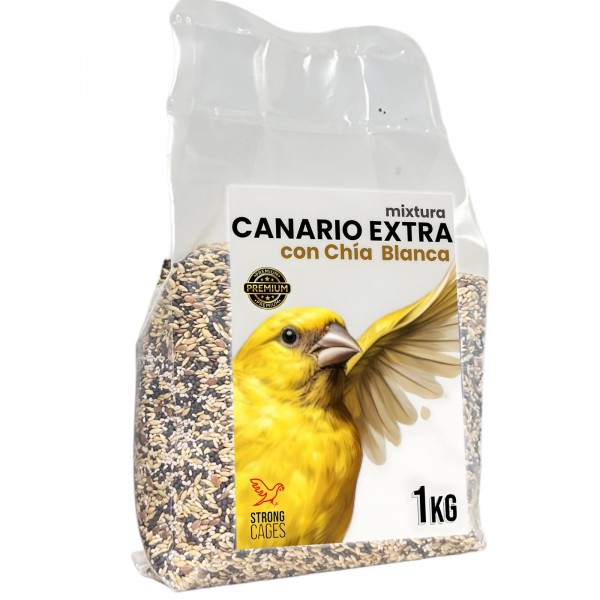 Mixtura Canarios Extra con Chia blanca Canary food