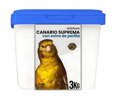 Cubeta de mixtura Canarios Supreme con Extra de Perilla 2,5kg