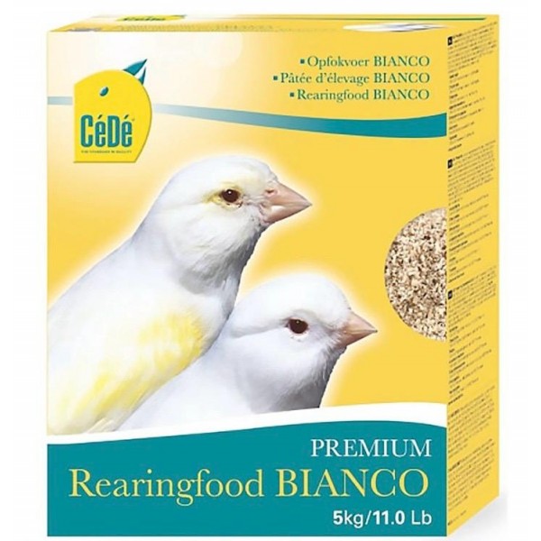 Pasta de Cría Cede Bianco para Canarios Blancos 5Kg Morbid breeding stock