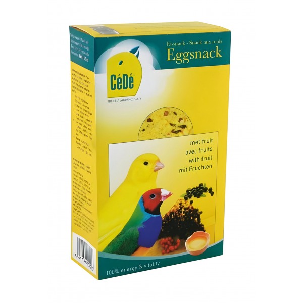 CéDé Egg Snack para Canarios y Aves Exóticas  Snacks