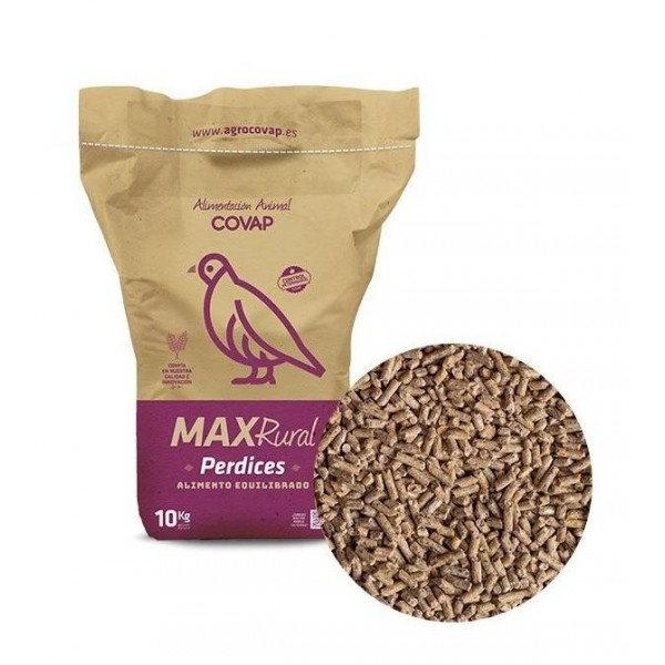 MaxRural Perdices 10Kg Partridge food