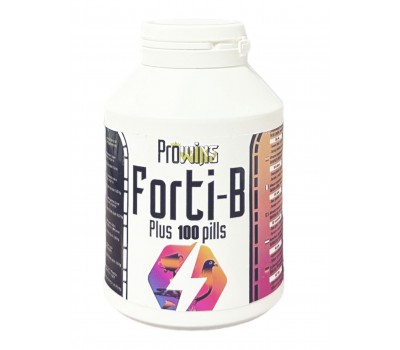 Nuevas Prowins Forti-B Plus 100 pills (Píldoras fortificantes de acción rápida). Fórmula mejorada