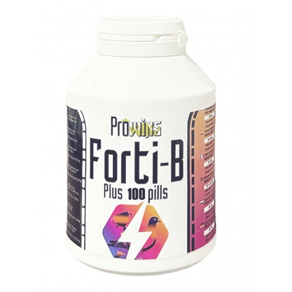 Nuevas Prowins Forti-B Plus 100 pills (Píldoras fortificantes de acción rápida). Fórmula mejorada Complejos vitaminicos 