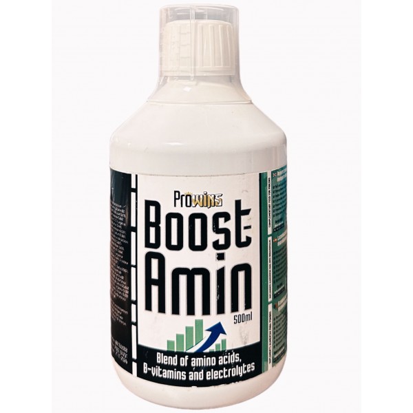 ProWins Boost-Amin Bird (combinación única de aminoácidos, vitaminas del grupo B, anis) Complejos vitaminicos 