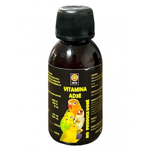 Vitamina AD3E 100 ml Dival Hoyo Cría y celo