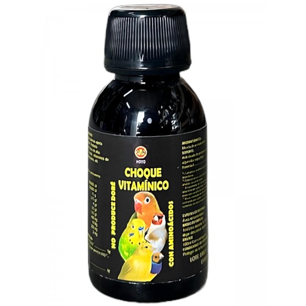 Choque Vitaminico 100 ml Dival Hoyo Otros