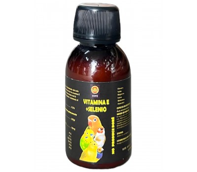 Vitamina E + Selenio 100 ml Dival Hoyo