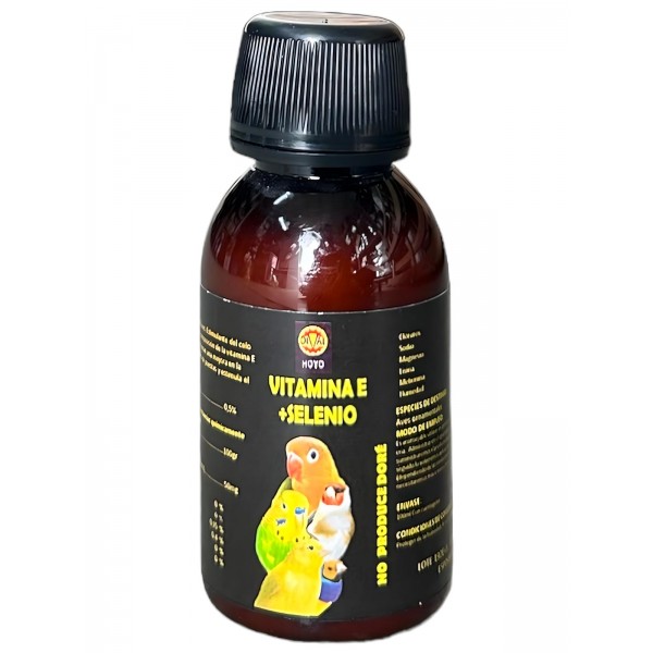 Vitamina E + Selenio 100 ml Dival Hoyo Otros