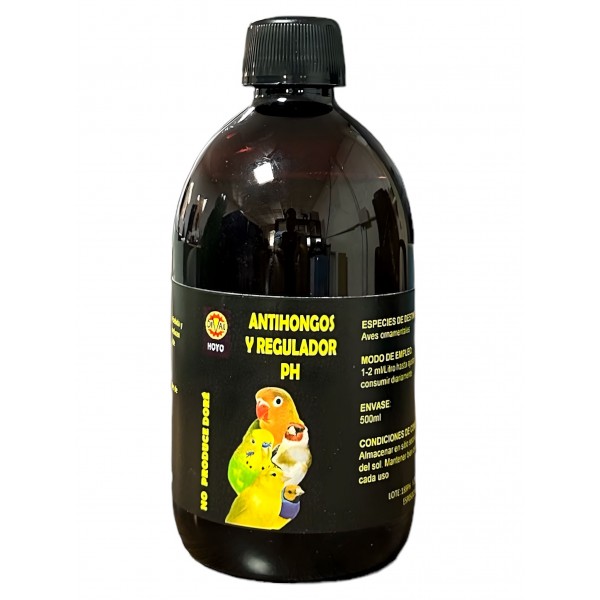 Antihongos y regulador del PH 500 ml Dival Hoyo Antifungicos / Hongos / Bactericida