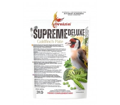 Pasta Supremme Deluxe Ornizin Jilgueros 2 Kg