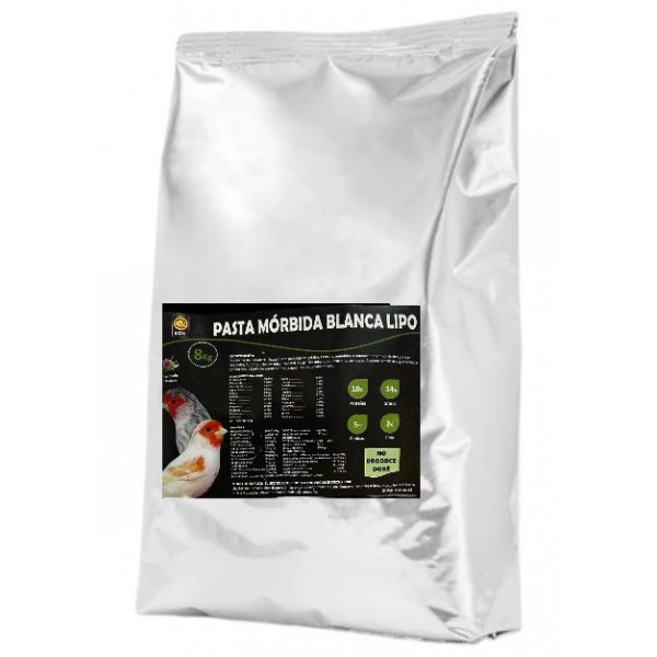 Pasta blanca mórbida Lipo 8kg DIVAL HOYO Pastas Mórbida