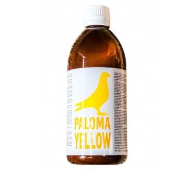 PALOMA YELLOW 500 ml (Ácidos Grasos Esenciales derivados de Aceite de Linaza y reforzado con Hidróxido de calcio, comprimido en frío)