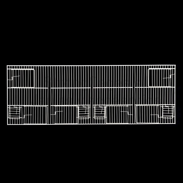 Frontal StrongCages 100 X 35,5 cm Parts and front