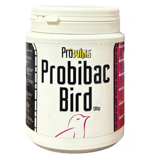 Prowins Probibac Bird, (mucho más que un probiótico excepcional) 500 gr Prebióticos y probióticos