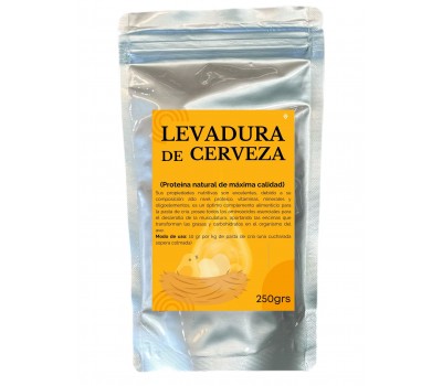 Levadura de cerveza en Polvo 250 grs