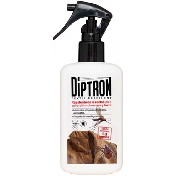 Diptron - Repelente de insectos para ropa y textil en spray Parasitos externos / Insecticidas