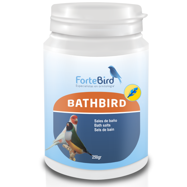 BathBird | Sales de baño para aves