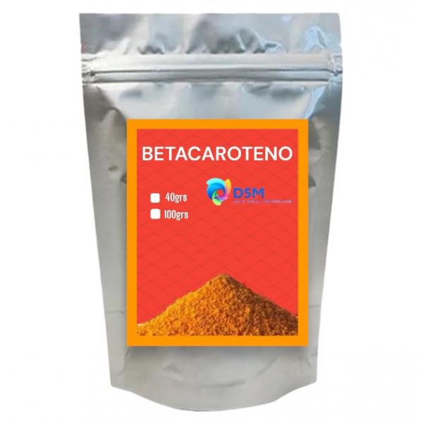 Betacaroteno StrongCages  Colorante aves