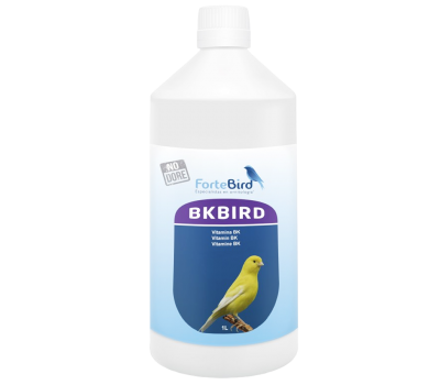 BKBird | La Fórmula Completa con Vitaminas B y K para Aves Saludables