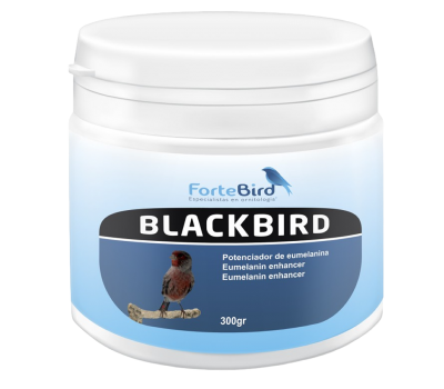 BlackBird | Potenciador de eumelaninas