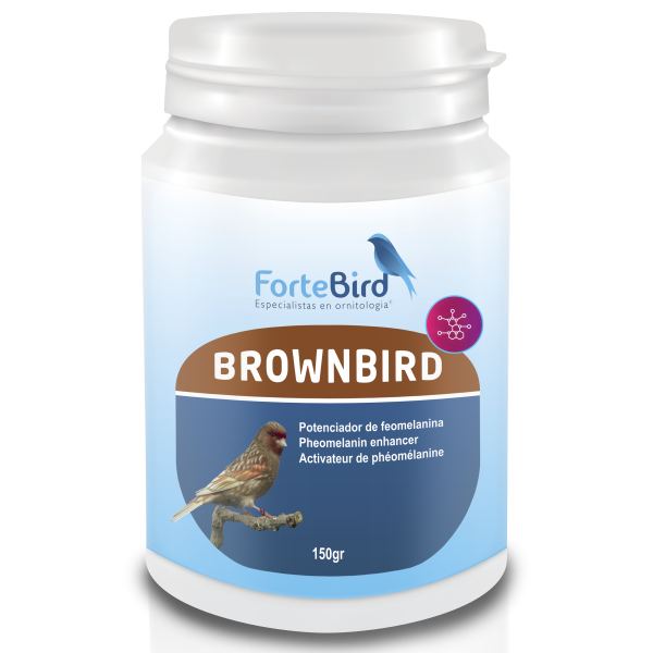 Brownbird - Potenciador de feomelanina (Oxidación Faeos)