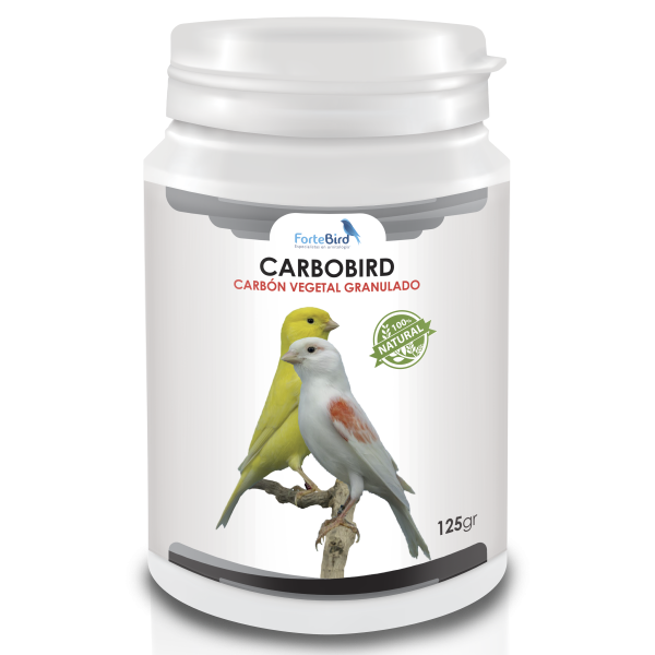 CarboBird - Carbón vegetal activo