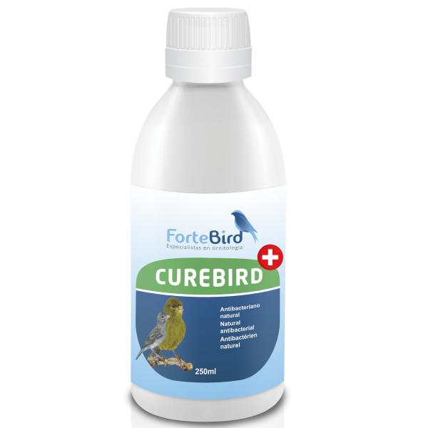 Curebird liquido (Antibacteriano natural) Antiinfecciosos