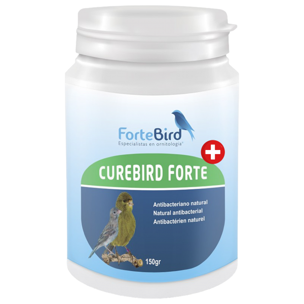 Curebird Forte (Antibacteriano natural) Antiinfecciosos