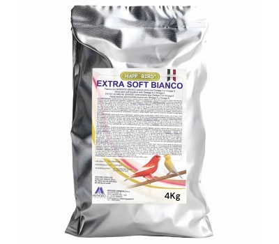 Pasta Extra Soft Bianco HAPPY BIRD