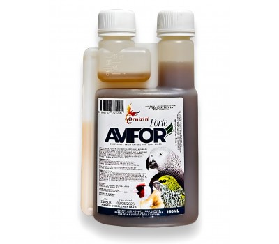 Avifor Forte Ornizin (estabiliza y mejora el sistema digestivo de las aves)
