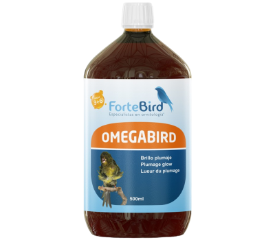OmegaBird | Aceite de Muda aves