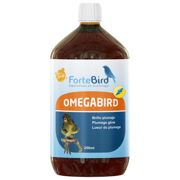 OmegaBird | Aceite de Muda aves Muda