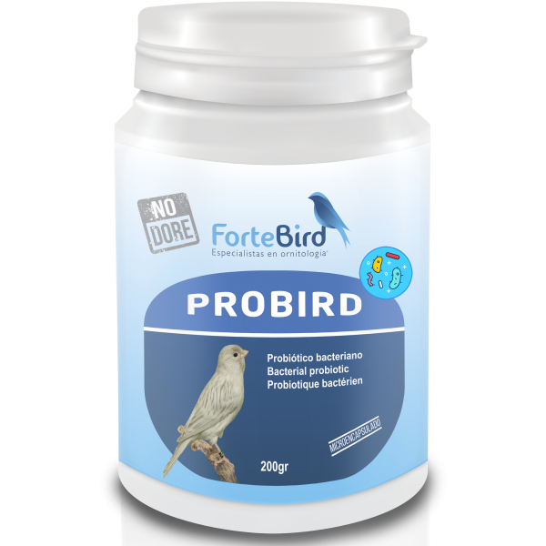 ProBird | Probiòtico bacteriano  Prebióticos y probióticos