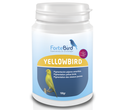 Yellowbird - Pigmentación para canarios amarillos