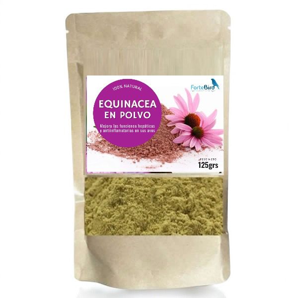 Echinacea en polvo (promueve las defensas inmunitarias) Complejos vitaminicos 