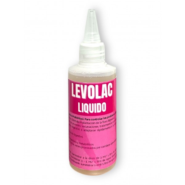 Levolac Liquido 100 ml (Probiótico y Prebiòtico)